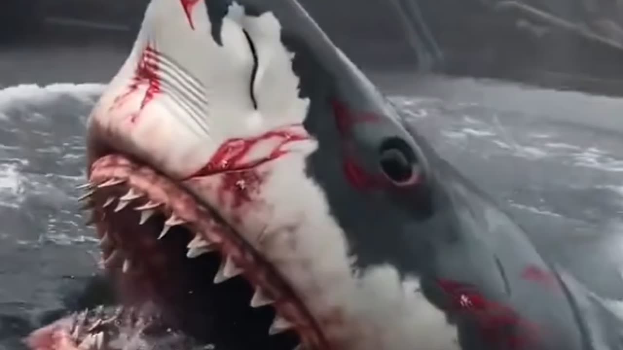 Today Shark in Sea