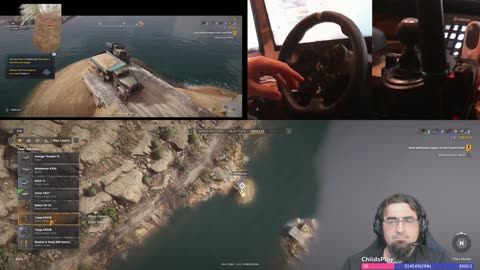 #DareDrop - Bonus Stream Taters working heavy machines - #G923 | !Charity | #RoadCraft