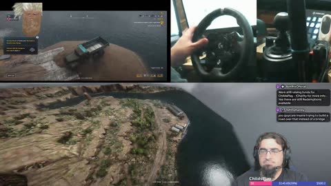 #DareDrop - Bonus Stream Taters working heavy machines - #G923 | !Charity | #RoadCraft