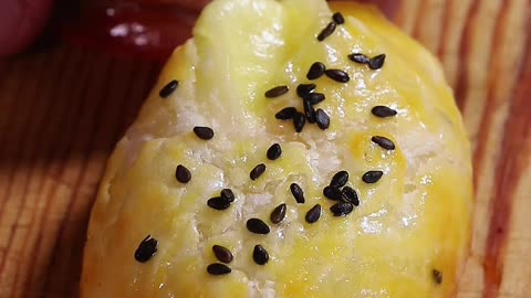 Shrimp cheese pastry for snacks