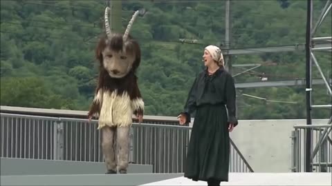CERN Opening Ceremony For Gotthard Base Tunnel