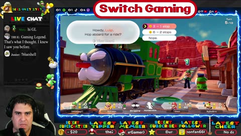 Everyone’s Invited! Mario Party Viewer Jamboree! *LIVE* (Nintendo Switch)