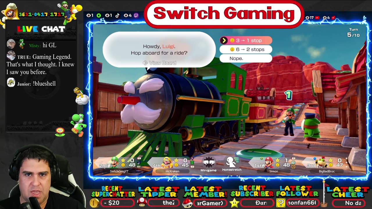 Everyone’s Invited! Mario Party Viewer Jamboree! *LIVE* (Nintendo Switch)