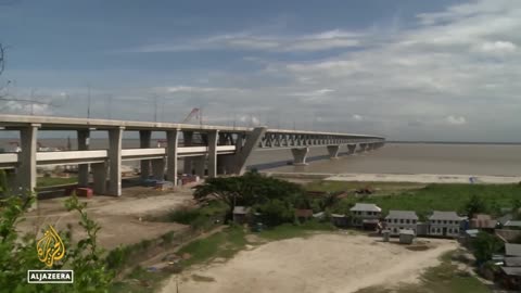 padma bridde PM Hasina opens Bangladeshs longest bridge over River Padma