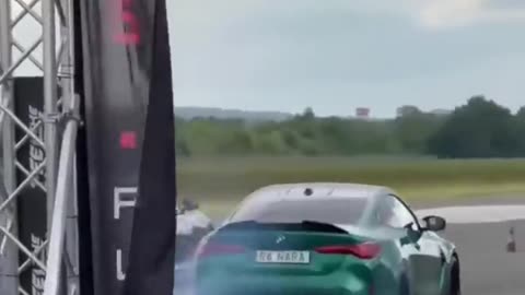 BMW plows into crowd at Polish car show