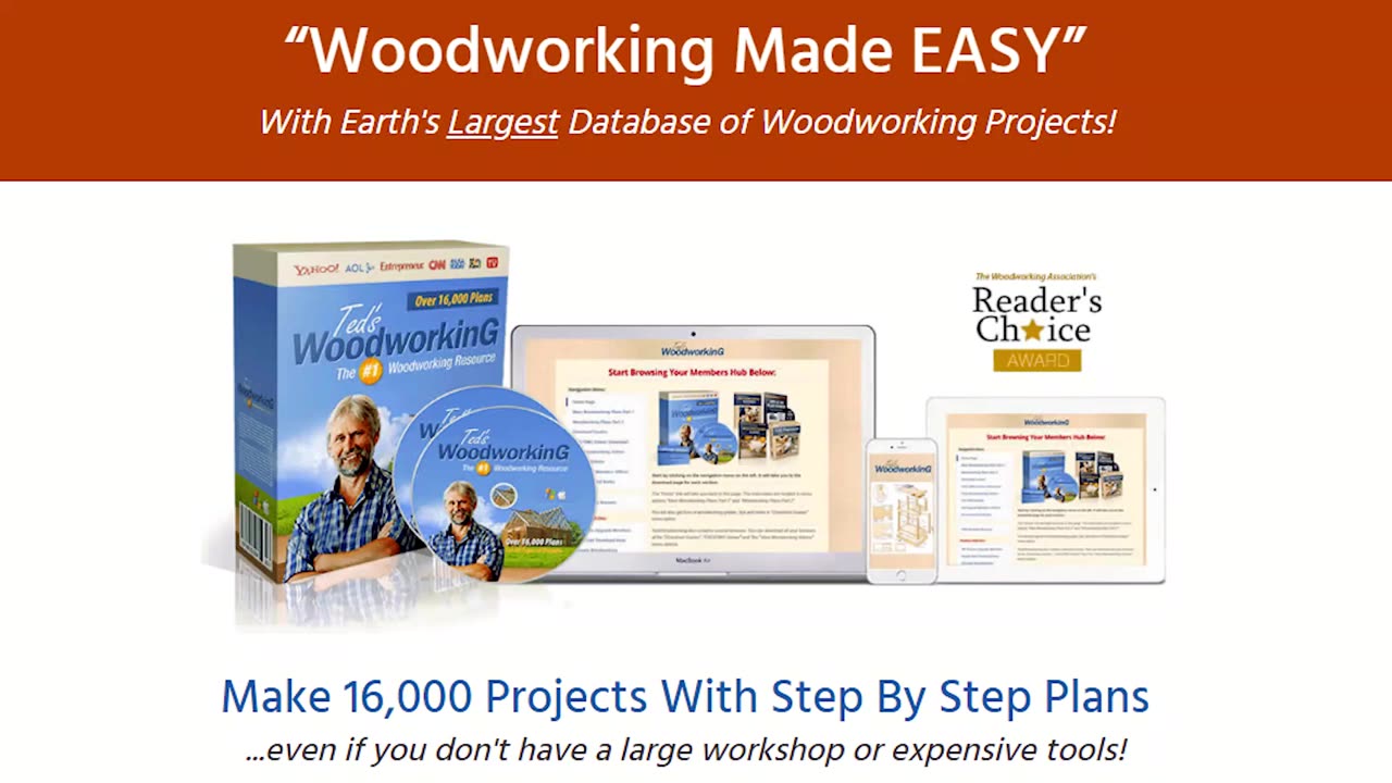 TEDS WOODWORKING PLANS REVIEWS 2025 - 16000 TED FREE WOODWORKING PROJECT