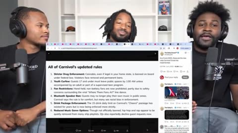 Carnival Cruise Bans Rap Music and Blacks Call Racism!