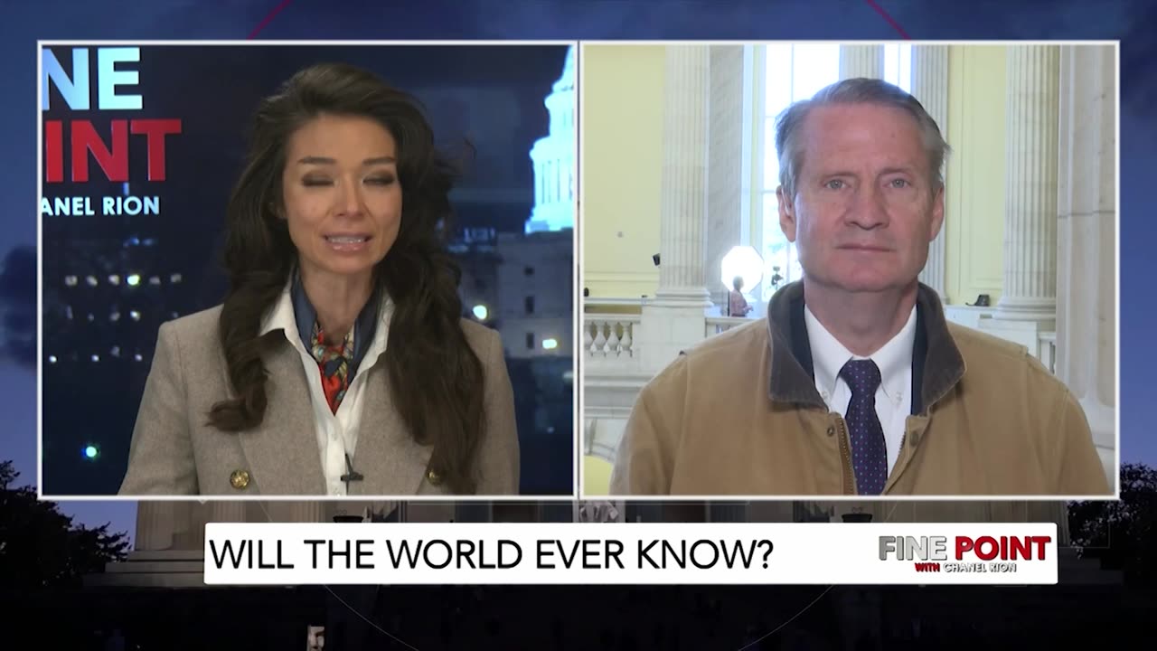 Fine Point - Will The World Ever Know? W/ Tim Burchett - 3/25/2025