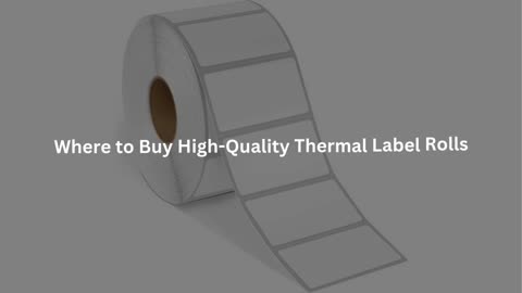 Why Thermal Labels Are a Must-Have for Small Businesses