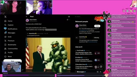 Twitch streamer ValKyrae is just as stupid as Hasan Piker.