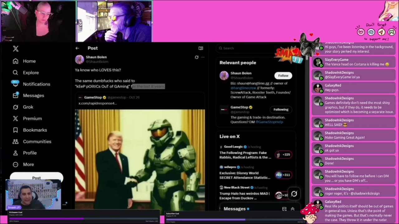 Twitch streamer ValKyrae is just as stupid as Hasan Piker.
