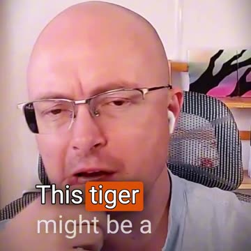 People Are Showing TikToks to Tigers Now (What?) 🐯