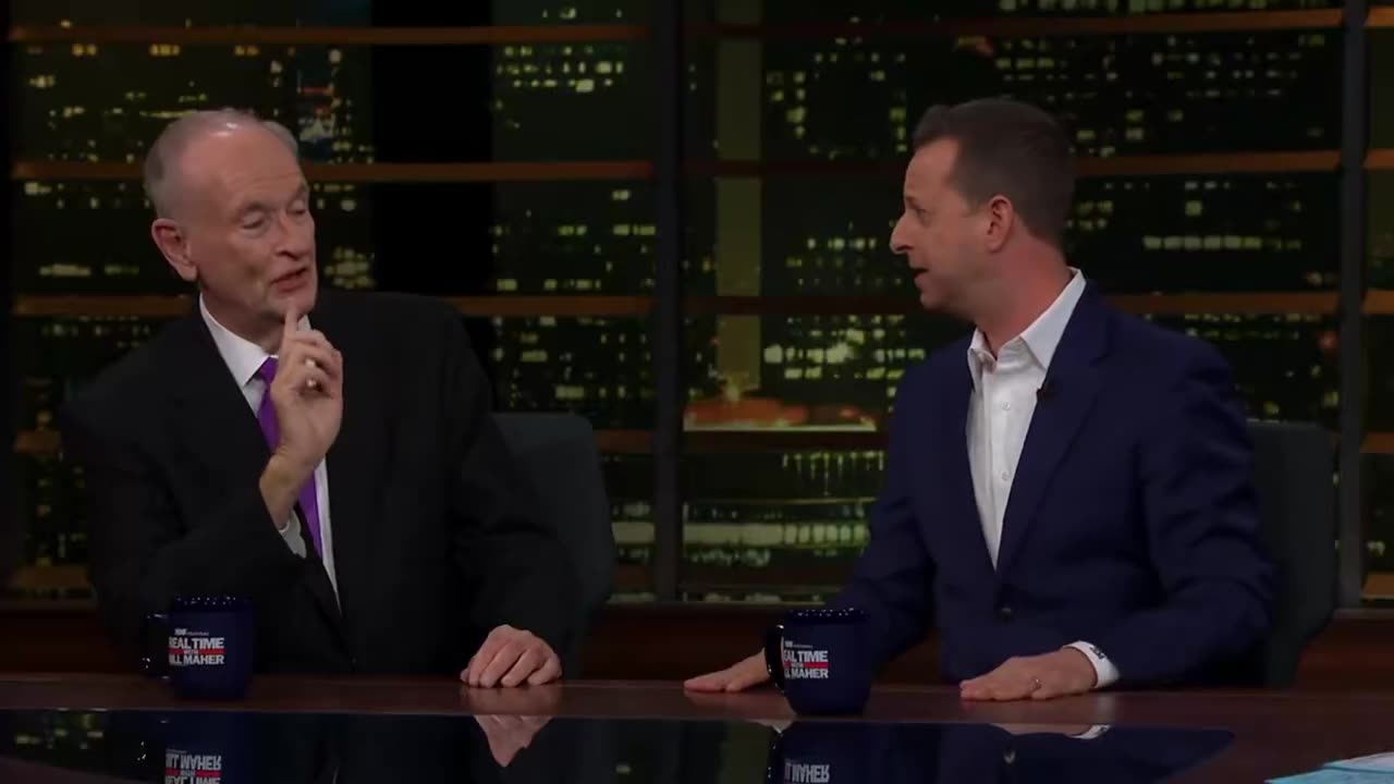 Bill O'Reilly on Bill Maher