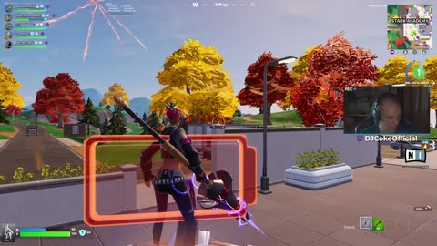 🔴 #Live [GR/CY/EN/BG] 🎮:Fortnite dike mu!! | Follow @ social: @DJCokeOfficial | !addme !social |