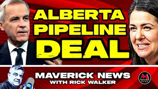 BREAKING: Mark Carney & Danielle Smith Sign Pipeline MOU – Alberta Oil Headed to Asia