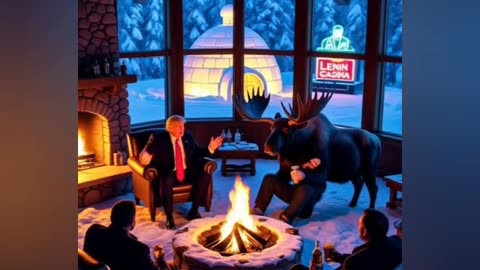 🧊 Trump & Putin’s Frozen Summit – Exposed by Bernd Pulch in Alaska ❄️🇺🇸🇷🇺