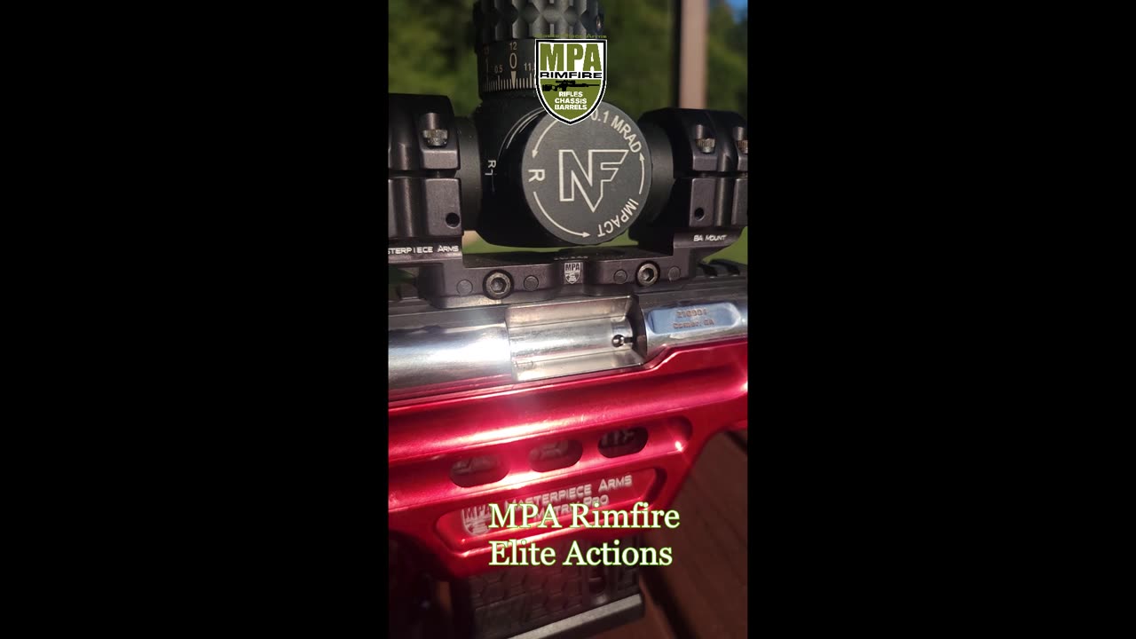MPA Rimfire Elite Action - Perfect Feeding Everytime