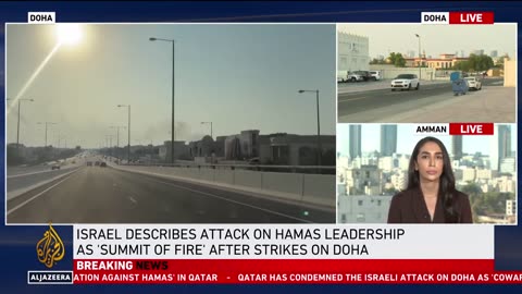 “Israel Strikes Hamas Leadership in Doha: Air Raid Rocks Qatar Capital”