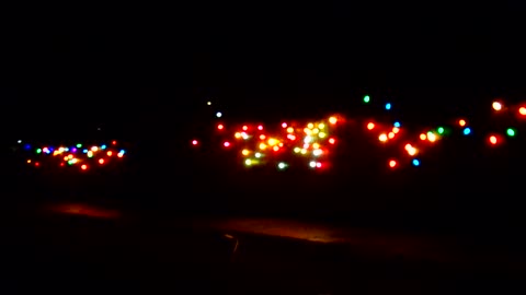 Christmas lights 12/21/25: