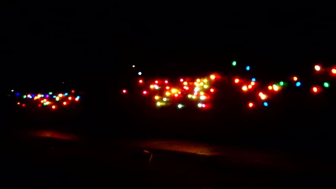 Christmas lights 12/21/25: