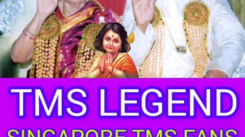 ONE SUN ONE TMS LEGEND M.THIRAVIDA SELVAN SINGAPORE 2025