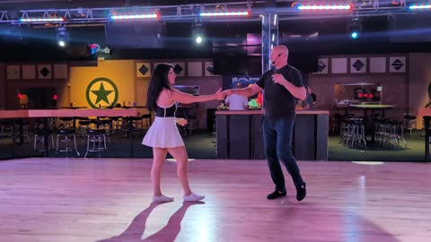 West Coast Swing @ Electric Cowboy with Wes Neese 20250713 185837523