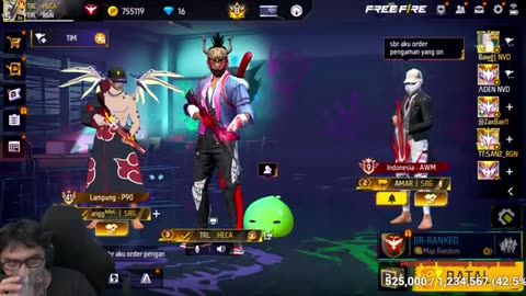 The fun of playing Garena Free Fire Ep70