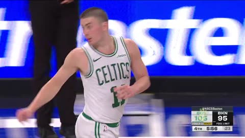 NBA - PAYTON PRITCHARD'S 219th 3-POINTER 🔥