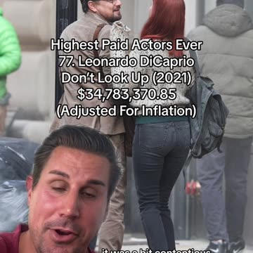 Did Leo and Jennifer Lawrence Get Along?