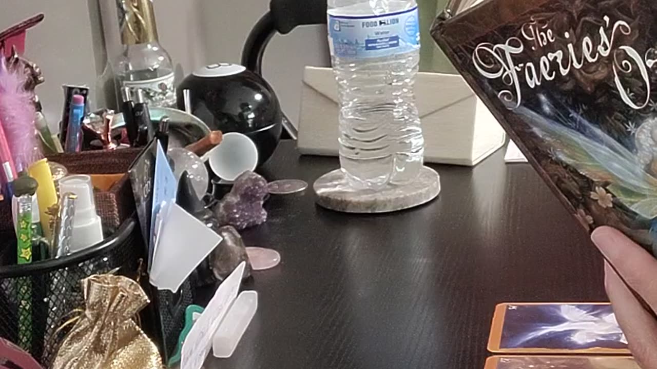 What do the fairies have to say to you today?