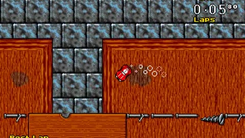 Micro Machines 2 on fightcade