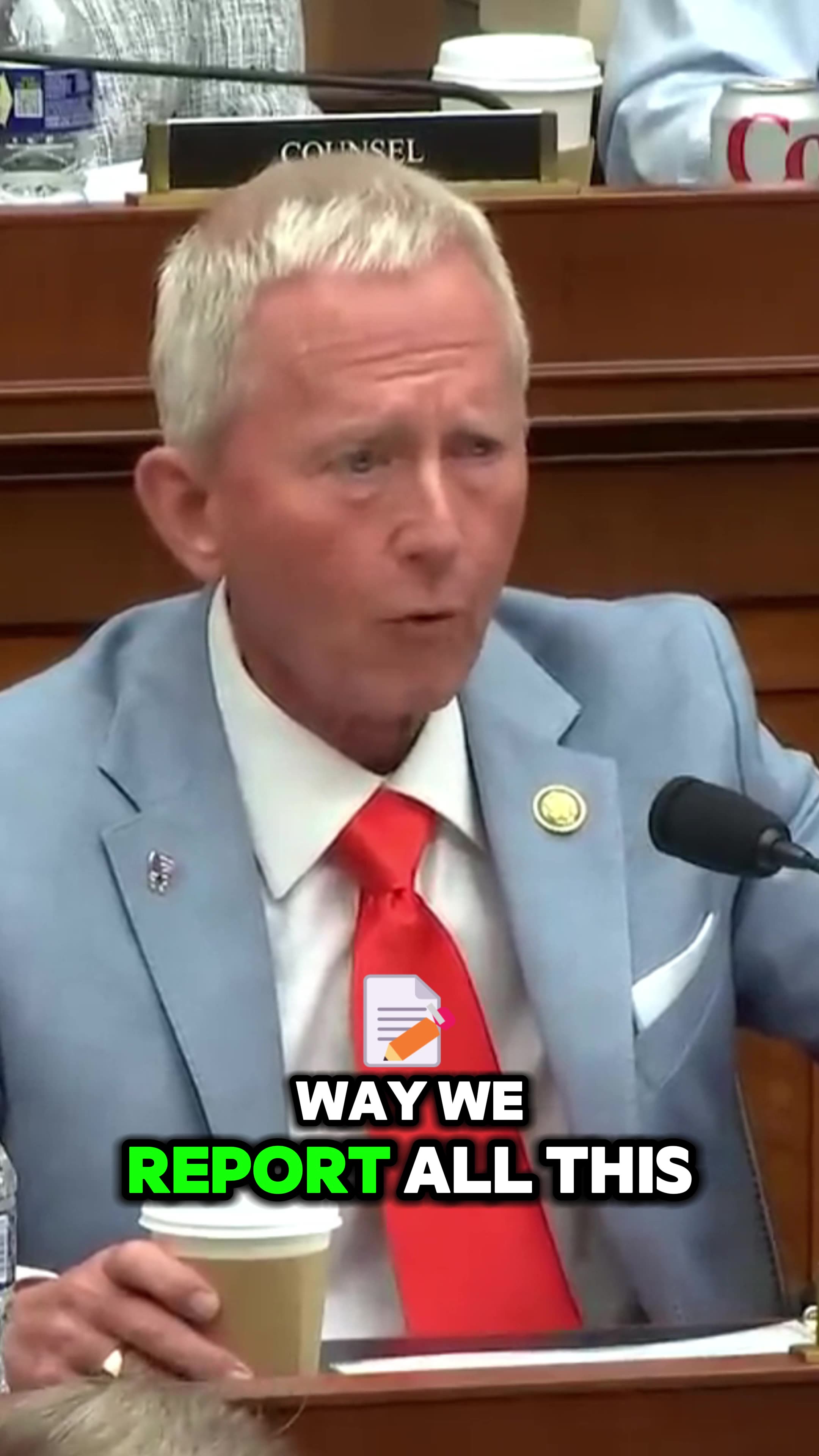 Jeff Van Drew Challenges FBI Director Patel: How Can We Trust Our Sources?