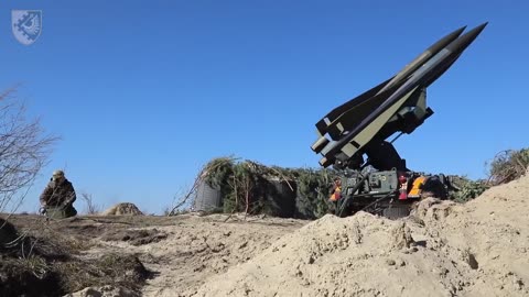 Air Command "West" of the Ukrainian Air Force published a video of the operation