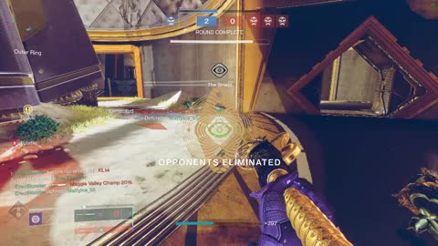 Destiny 2 a glaive in the right hands is straight up oppresive