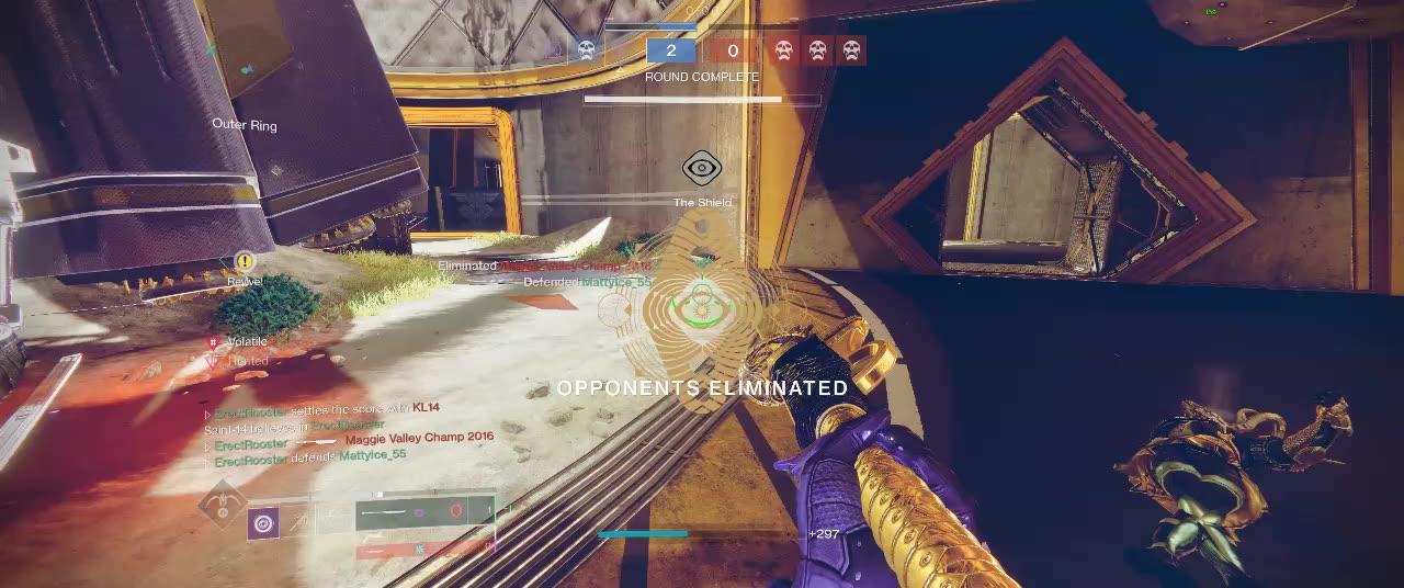Destiny 2 a glaive in the right hands is straight up oppresive