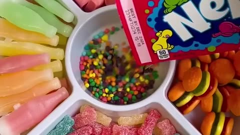 Candy plate