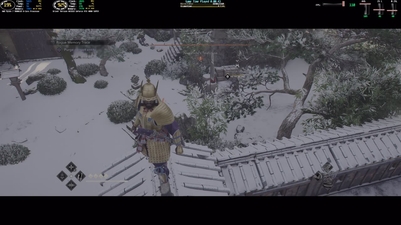 Assassin's Creed Shadows 4K Hdr Pc Gameplay 9800X3d Rtx 4080 Super
