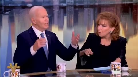 Biden Mumbles Incoherently on The View