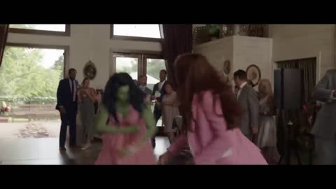 She-Hulk - All Scenes Powers _ She-Hulk_ Attorney at Law