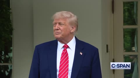 President Trump responds to new American pope