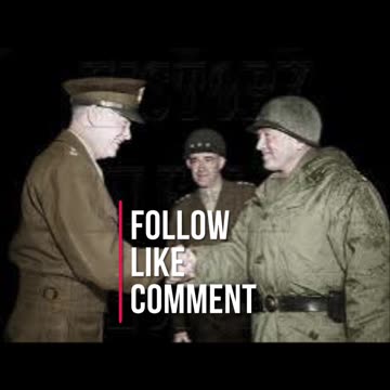 May 7, 2025 Gen. Patton quotation of the day To Eisenhower #ww2 #war #leadership #bush