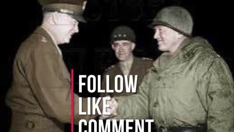 May 7, 2025 Gen. Patton quotation of the day To Eisenhower #ww2 #war #leadership #bush
