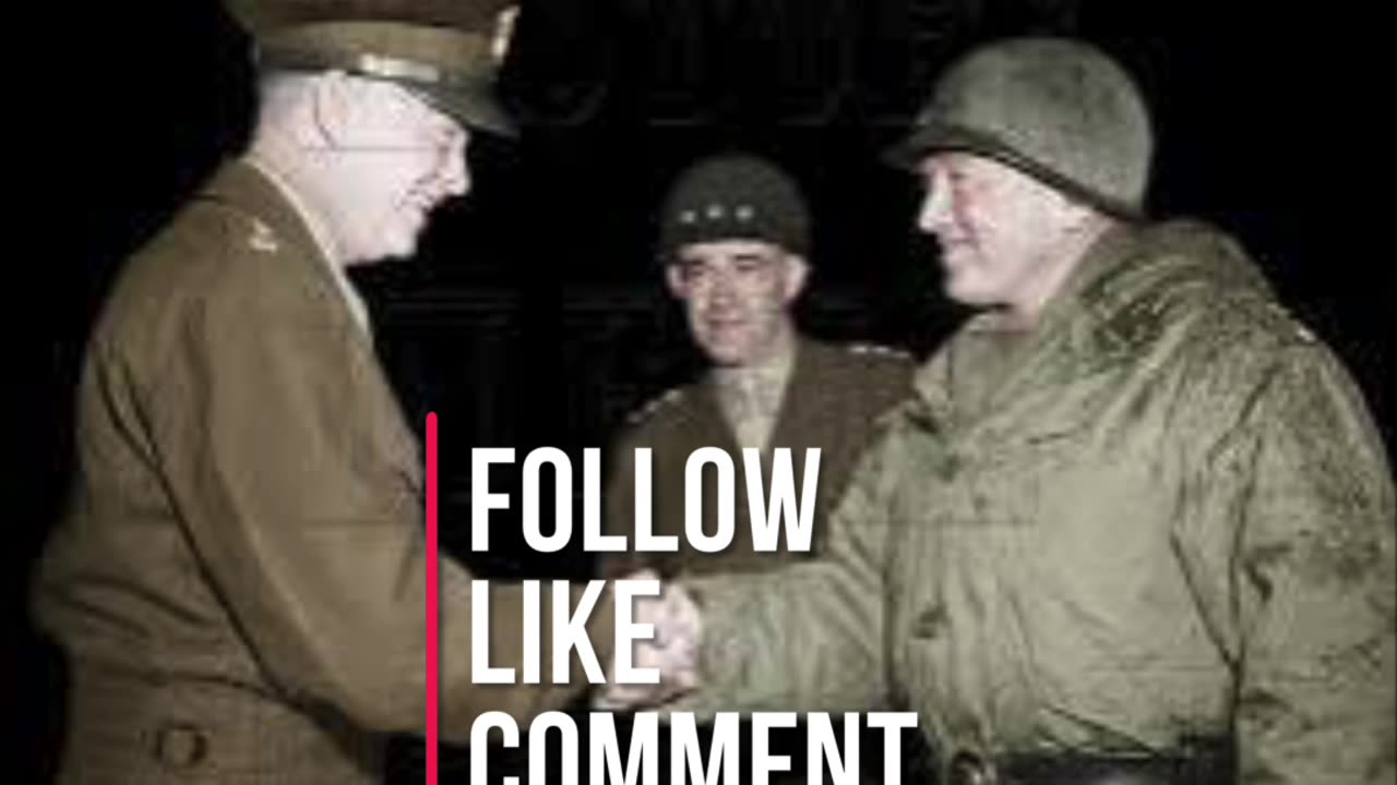 May 7, 2025 Gen. Patton quotation of the day To Eisenhower #ww2 #war #leadership #bush