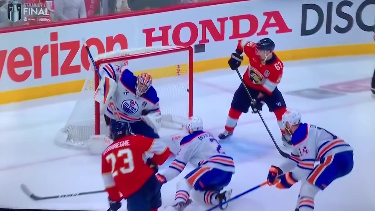 Panthers C #23 Carter Verhaeghe PP🥅(7)🏒Wrist-Shot Goal