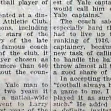 Clint Frank: The 3rd Heisman Trophy Winner