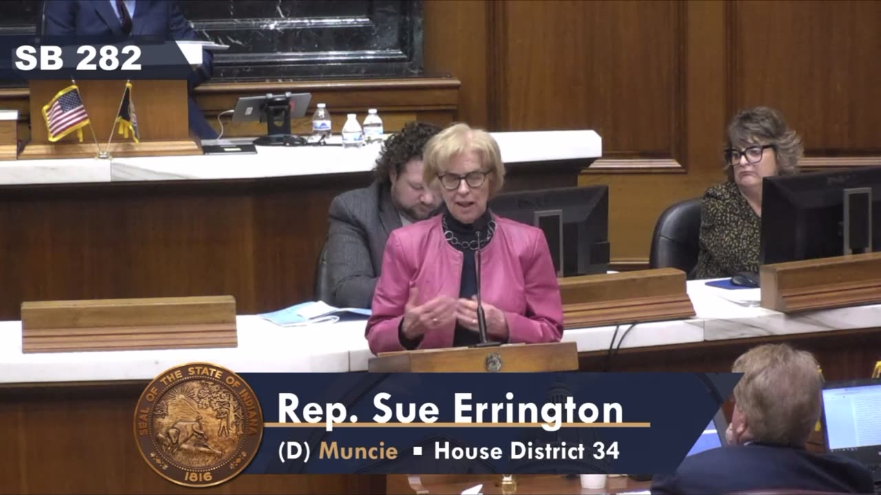 2024 House Session SB 282 3/4/24 - Truancy | Attendance | Banning Parents From School