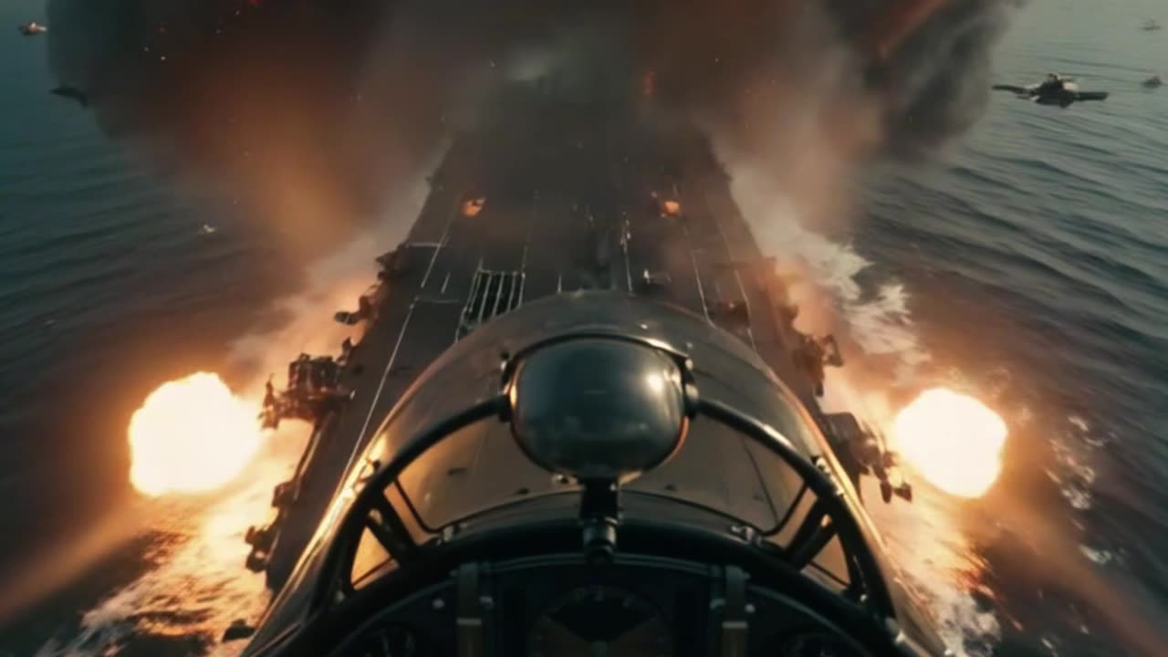 POVs throughout WW2 | AI Generated
