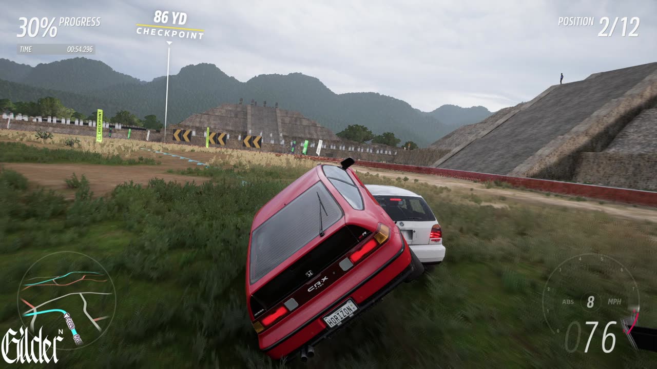 380 HP 1991 AWD CRX Rally Build