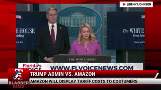 Trump Admin Vs. Amazon