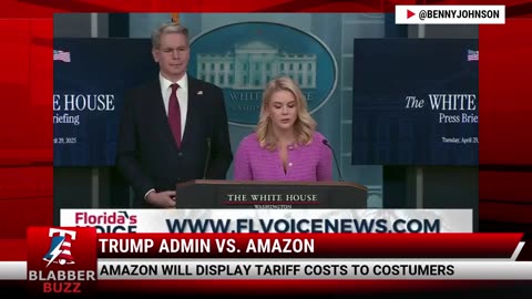 Trump Admin Vs. Amazon